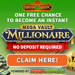 Casino Classic No Deposit Required Bonus